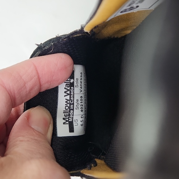 Mellow Walk Vanessa Slip On Safety Shoe - Picture 7 of 8